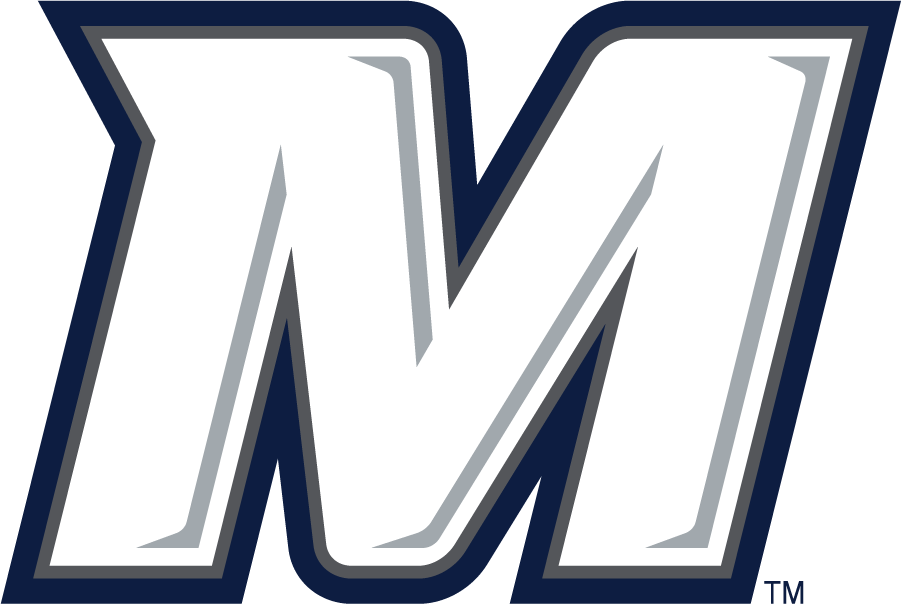 Monmouth Hawks 2014-Pres Secondary Logo v2 diy DTF decal sticker